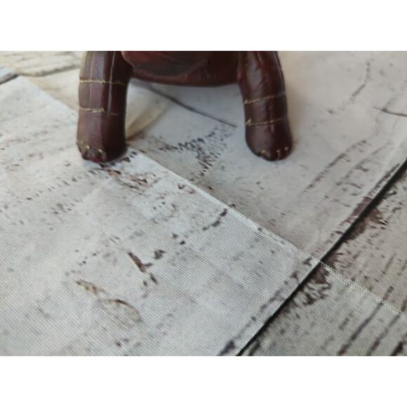 Carved wood Decorative Turtle Indonesian - Picture 8 of 8